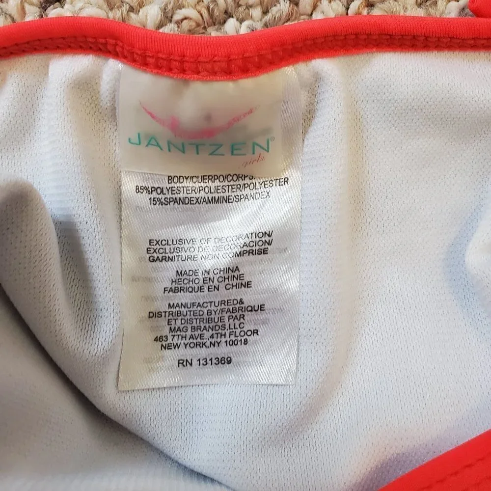 Watermelon 2-peice swimsuit bikini Girl Size toddler 4
